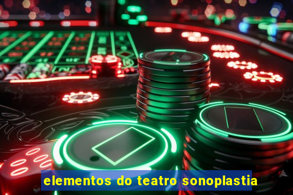 elementos do teatro sonoplastia